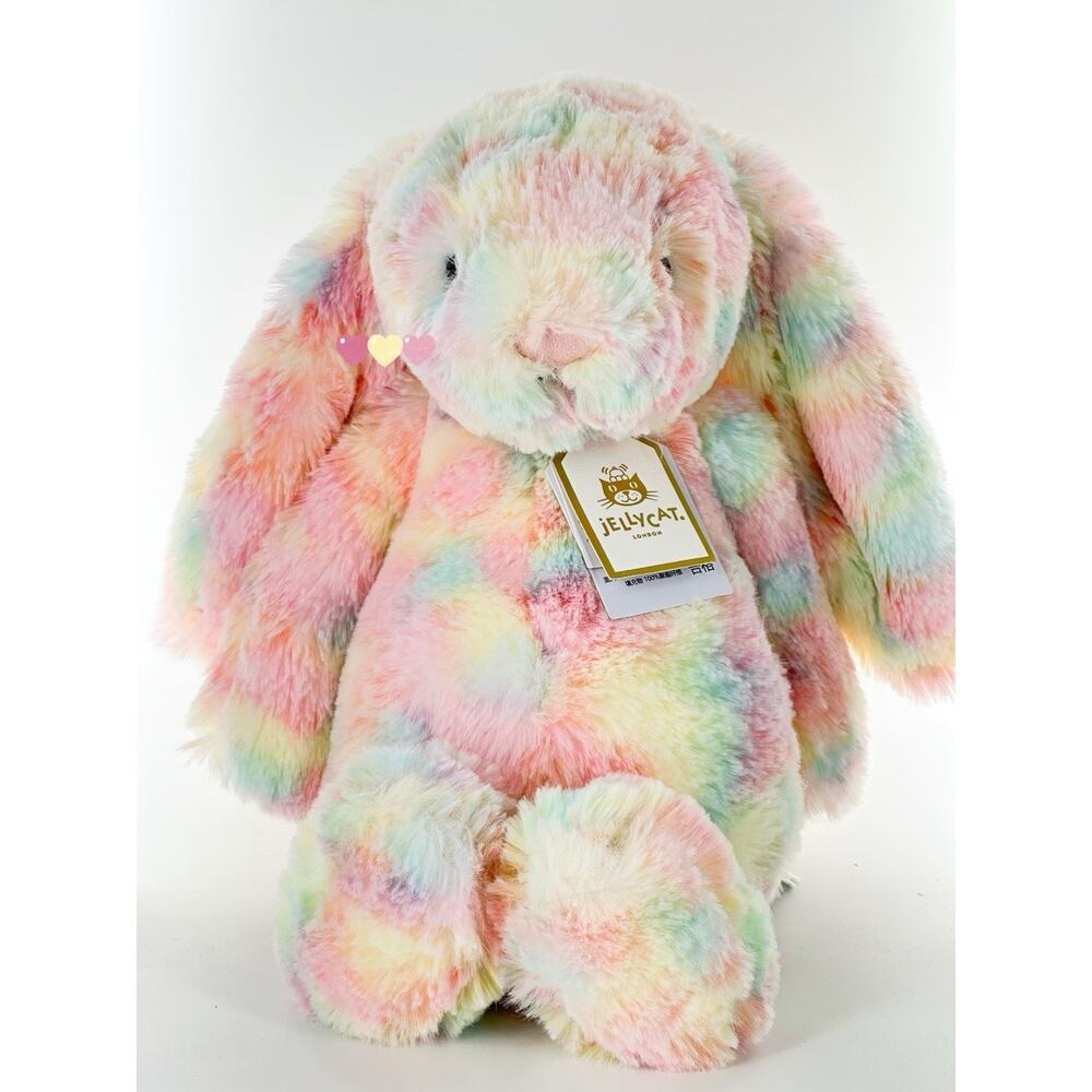 AUTHENTIC ‼️Jellycat China Shanghai Exclusive Luxe Lazulia Bashful Bunny Medium